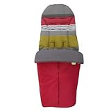 Mamas & Papas Sola Stroller Footmuff - Red by Mamas & Papas [並行輸入品]