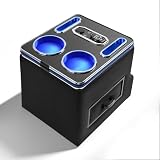 コンソールボックス 日産 ルークス B40系 専用設計 センターコンソール 7色変換 明るさ調整 車内収納ボックス Type-C QC3.0 USBポート付きドリンクホルダー 磁吸式引き出し ルークス アクセサリー 内装パーツ B44A B47A B45A B48A