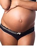 Hotmilk Lingerie SOJBK Show Off Jet Black Maternity Brief XXLarge XXLarge