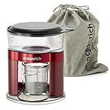 oceanrich ポアオーバーコーヒーメーカーセット 自動醸造 シングルカップ 8.5オンス 安全 BPAフリー ハンドドリップブリューワー 自宅 オフィス 旅行 アウトドア用