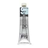 クサカベ 油絵具 スタンダードオイルカラー ウォーターブルー 017 30号チューブ 170ml