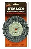 Dico 541-765-5 Nyalox Bench Brush 5-Inch Blue 240 Grit [並行輸入品]