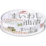 マルハニチロ まいわし油漬 エキストラバージンオイル 100g ×5個