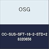 OSG ハイススパイラルタップ CC-SUS-SFT-16-2-STD+2 商品番号 8320656