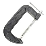 F Fityle アイロンCクランプ　便利　実用的　専用　耐久性　全5サイズ選べる - 4インチ