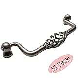 Cosmas 9993 – 128 WN風化ニッケルキャビネット引き出しパック シルバー 9993-128WN - 10 Pack