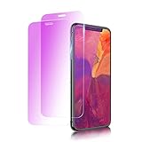 DXQ 用の iPhoneXR ガラスフィルム ブルーライトカット 11 ブルーライト フィルム アイホンXR用 保護フィルム いphone10R/XR/11 用 液晶フィルム あいふぉんXR 用 ふぃるむ 10R/11 ガラス 画面 保護 シート【保護傷に強い/目の疲れ軽減/指紋防止/気泡ない/浮かない】【2枚セット】
