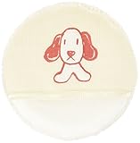 日本パフ わんわんベビー パフ ピンク 新生児から対象