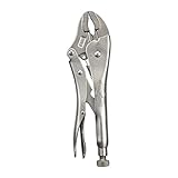 IRWIN VISE-GRIP Original Curved Jaw Locking Pliers with Wire Cutter, 10', 502L3 [並行輸入品]
