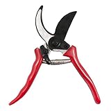 Cshidworld 作業バサミ 植木鋏 ラチェット剪定鋏 芽切鋏 鲜花 花艺 专用剪刀