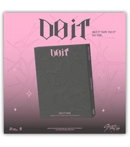 Amazon.co.jp: Stray-Kids (スキズ/SKZ) - SKZ IT TAPE [ DO IT ] 韓国