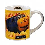 Chuggington チャギントン セラミック マグカップ Ludorum社公認 【並行輸入】 (ブルースター　黄色)