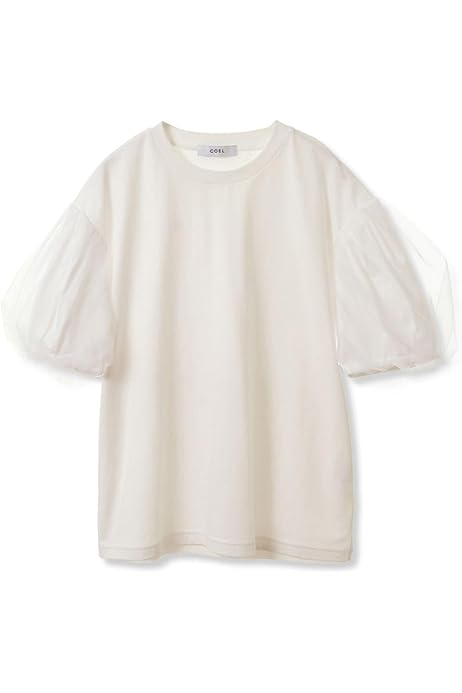 Amazon | [ファーファー] レーストリムブラウス RWFT234057 レディース 
