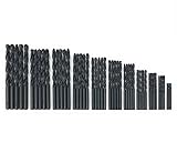 【Mirai.2022】HSS 鉄鋼用 ドリル キリ ツイスト 1.5mm～6.5mm 大容量 55本 セット 各5本 11サイズ