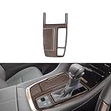 TARCELL アルファード40系 ヴェルファイア40系 アクセサリー シフトパネル シフトパネルガーニッシュ インテリアパネル シフトパネルカバー ABS製 車種専用設計 アルファード40系 カスタムパーツ 2p「Bタイプ・木目調」