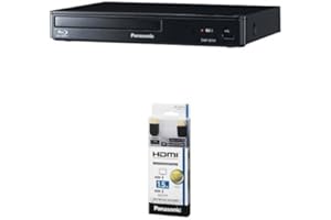 パナソニック ブルーレイプレーヤー フルHDアップコンバート対応 ブラック DMP-BD90