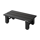 Rocking Table(ロッキングテーブル) アルミステップ 54×26.5×8cm