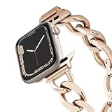 CASETiFY チェーン ブレスレット [Apple Watch シリーズ 1-9、Ultra & SEに対応] - 38mm/40mm/41mm - ローズゴールド
