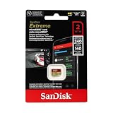 SanDisk Extreme microSDXC UHS-Iカード 2TB 最大240MB/秒の読み取り速度と140MB/秒の書き込み速度(アダプターなし)