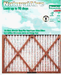 20 x 30 x 1、NaturalAire標準エアフィルタMERV 8、84858.012030、パック12