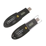 Dolity 2本　USB　 LCDディスプレイ　圧力　温度　湿度　データ　ロガー　小型 軽量 携帯便利