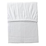 baby.e-sleep(ベビーイースリープ)高島ちぢみ®使用 日本製 cocone ベビーフィットシーツ(ホワイト)70×120cm