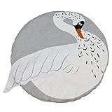 Lovoski かわいい　綿　幼児　プレイマット　遊びマット　インテリア　フロアマット　ジムゲーム　スリープマット　全３様式選ぶ - 様式1