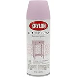 Krylon K04116000 Chalky Finish Spray Paint, Bonnet Pink [並行輸入品]