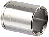 Williams 32134 1/2-Inch Drive 6 Point Shallow Socket, 1-1/16-Inch [並行輸入品]