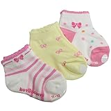 ミキハウスホットビスケッツ(mikihouse hotbiscuits) ローカットソックスパック３足セット(74-9619-617) (11～13ｃｍ, 白(01))