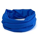 MIOIM® 首も肩も あったか スヌード ボリューム ある マフラー 横縞＆無地 襟巻き ネックウォーマー 子供 キッズ マフラー ストール 秋冬