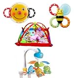 出産祝い Sassyサッシー&タイニーラブ 人気4点セット（男の子）3