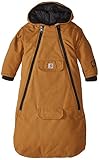 Carhartt Baby Boys ' Quick Duck Bunting カラー: ブラウン