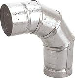 Selkirk gidds-503772ガス通気タイプB、4 in x 90度エルボ – 503772、