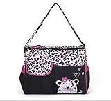 (ベビーゴー)babygo マザーズバッグ ショルダーバッグ レディース ハンドバッグ 大容量 多機能 防水 ママバッグ バラレッド トラ