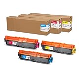 インクのチップス ブラザー 用 TN-296 互換トナーカートリッジ カラー3色 (シアン・マゼンタ・イエロー)