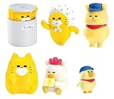 ケンエレファント のらねこ * ぐんだん だい3だん × ラッキーアイテム含む全6種セット ガチャガチャ カプセルトイ