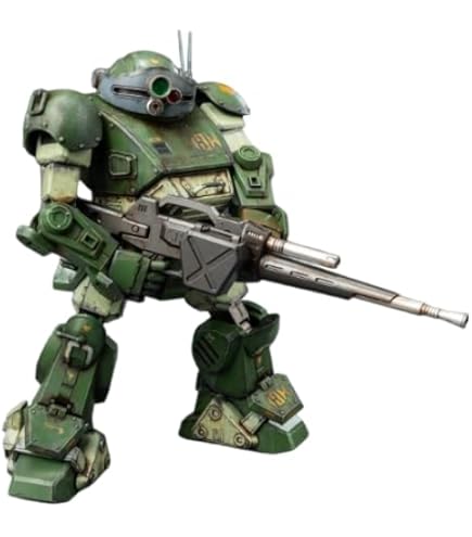 Amazon.co.jp: 装甲騎兵ボトムズ 1/12 スコープドッグ レッド