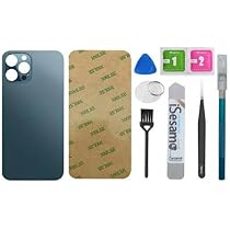 Amazon.co.jp: nnBay iphone 12 Pro バックガラス 交換用 背面ガラス