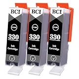 Canon用 キヤノン用 BCI-330 互換インク BCI-330 Canon用 インク 330 PGBK ブラック 3本セット対応機種:PIXUS TS8530【残量表示/個包装/安心三年保障付き】