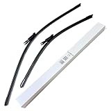BMW用〈F30,F31,F34,F80,E84〉 AeroBlade ワイパー ブレード 2本セット<600mm/475mm> 右ハンドル 純正同形状 (取り付け説明図付き）TJK original parts