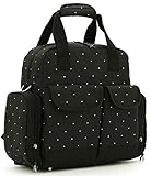 (プチプライム) Petit Prime マザーズバッグ リュック ママ バッグ大容量 赤ちゃん ベビー 使いやすい おしゃれ (Free, ブラック)