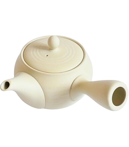 Amazon｜常滑焼 急須 4-657 朋大 8号炭化焼〆釜形輝後手急須 140ml