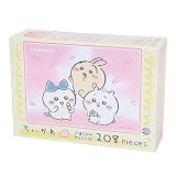 エンスカイ(ENSKY) ちいかわ さくら 18.2×25.7cm ジグソーパズル 208ピース JIGSAW PUZZLE 208-118 4才以上