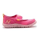 (ニューバランス) New Balance キッズサンダル キッズ ジュニアシューズ メッシュ 子供靴 男の子 女の子 水陸両用 アウトドアモデル ベロクロ KA207 20.5cm (MA)ピンク