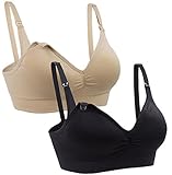 Mirity BRA レディース US サイズ: M カラー: ベージュ