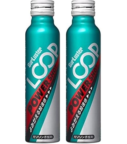 Amazon.co.jp: Surluster(シュアラスター) ガソリン添加剤 LOOP パワー
