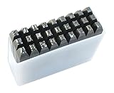 TRUSCO(トラスコ) 英字刻印セット 3mm SKA-30