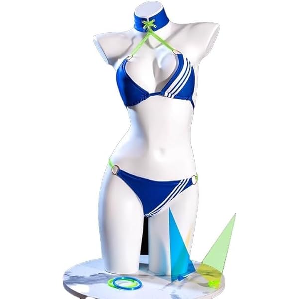 ブルアカ　水着アツコ　コスプレ衣装一式 Amazon.co.jp: [TONGCHENG] ブルーアーカイブ-ブルアカ アツコ
