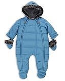The Essential One – Baby Boys ' Fur TrimmedスノーウェアPramブルー US サイズ: XS カラー: ブルー